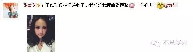 袁弘护妻没错，可张歆艺确实是整了啊