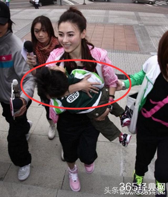 张柏芝的这一张照片，谢霆锋看到后会怎么想？