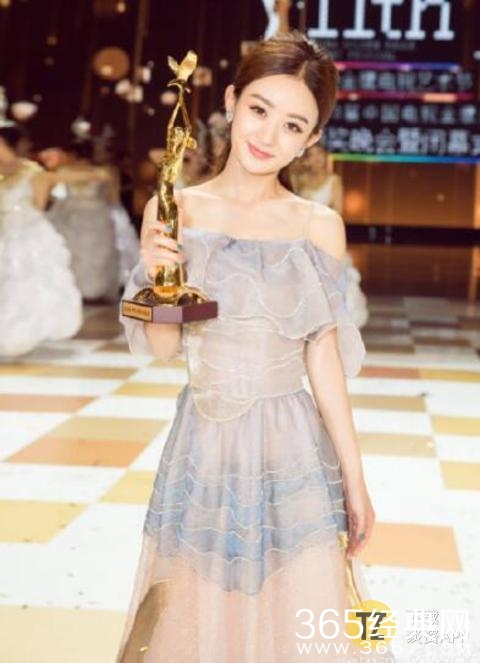 赵丽颖的励志故事被写入教材，一字一句催人泪下