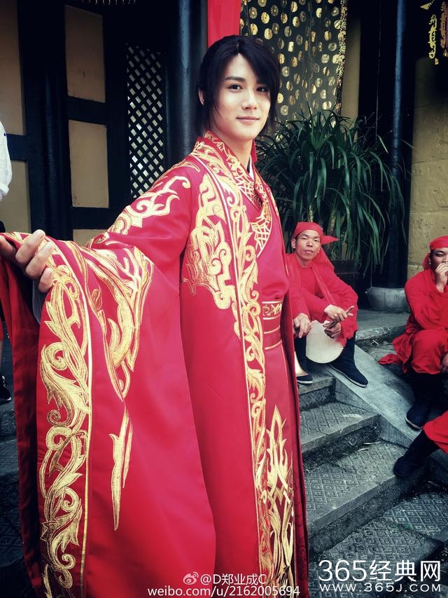 郑业成，一颗燃起的新星