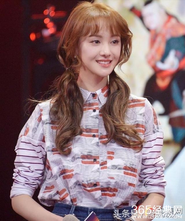 柳岩刘亦菲郑爽杨幂baby赵丽颖扎双马尾，你最喜欢哪一款？