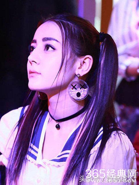 柳岩刘亦菲郑爽杨幂baby赵丽颖扎双马尾，你最喜欢哪一款？