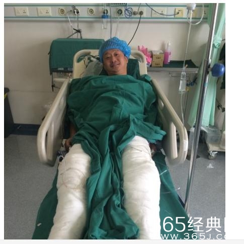 吴京疑似拍戏病倒 明星为了拍戏也都是蛮拼的！