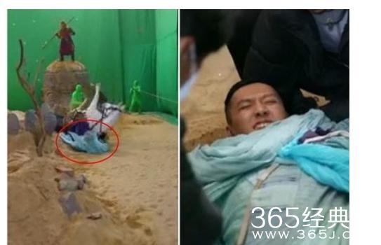 吴京疑似拍戏病倒 明星为了拍戏也都是蛮拼的！