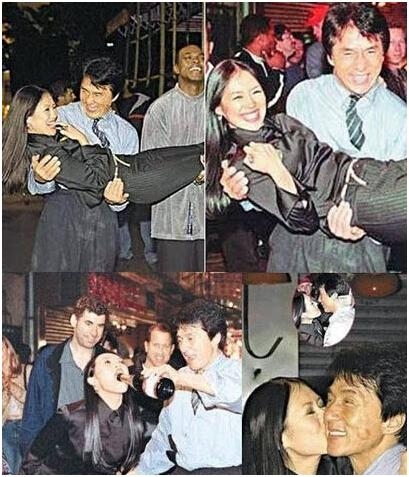 林志玲喝完酒竟然是这样的，喝酒之后的六大女明星你还认识么？