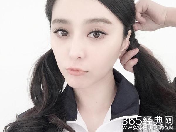 柳岩刘亦菲郑爽杨幂baby赵丽颖扎双马尾，你最喜欢哪一款？