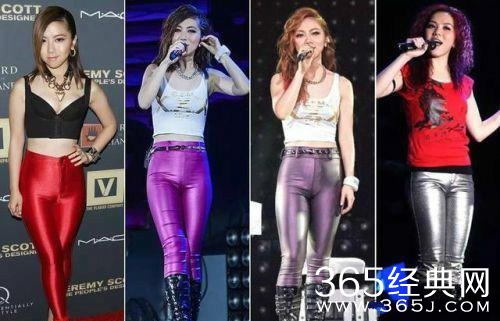 邓紫棋绝对是最会得罪造型师的女星，身穿“尿不湿”上台尴尬脸！