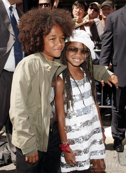 威尔·史密斯的儿子 贾登·史密斯 昔日帅气萌娃 如今形象大跌