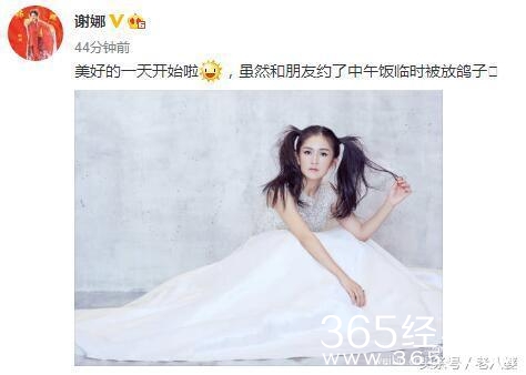谢娜晒美照网友被美哭了 张杰将开直播粉丝期待