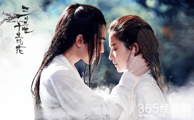 刘亦菲一言不合放三口之家合照！仙气十足配一脸三生三世剧照曝光