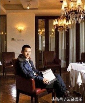 黄晓明的豪宅大曝光，及其奢华！