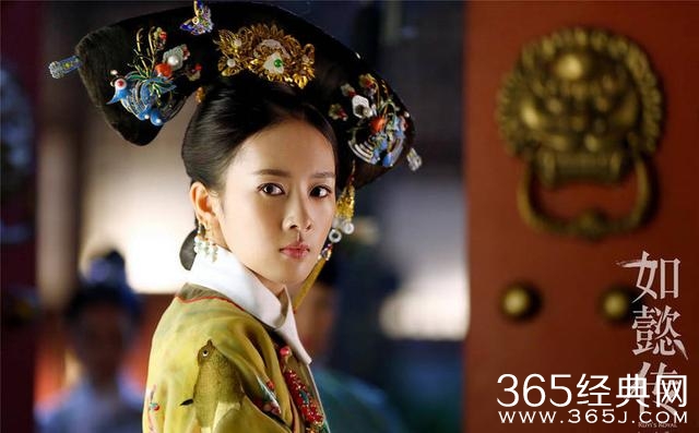 《如懿传》演员阵容华丽，艳压《甄嬛传》，一帅九美！