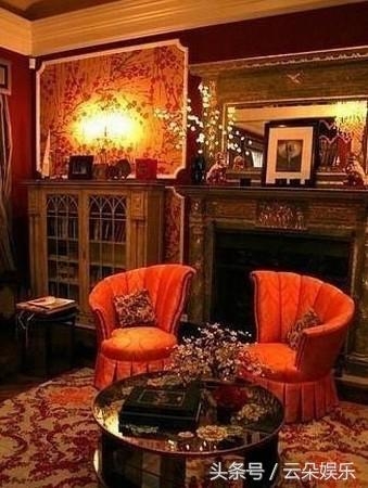 黄晓明的豪宅大曝光，及其奢华！