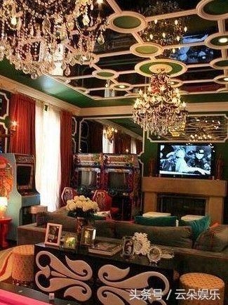 黄晓明的豪宅大曝光，及其奢华！