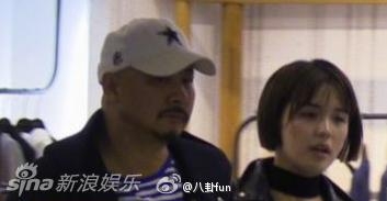 张雨绮找差14岁的，前夫王全安直接找个差28岁的，真够狠！