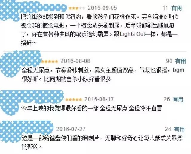 这么刺激的电影你难道不要看吗？