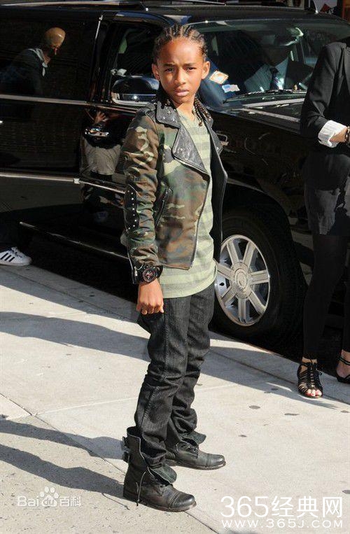 威尔·史密斯的儿子 贾登·史密斯 昔日帅气萌娃 如今形象大跌