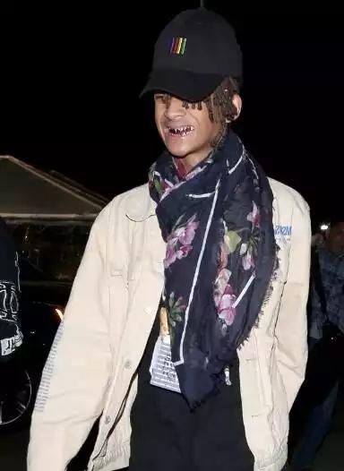 威尔·史密斯的儿子 贾登·史密斯 昔日帅气萌娃 如今形象大跌