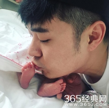 陈赫被曝停工 专心在家陪张子萱照顾孩子