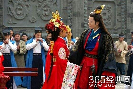 兰陵王妃元清锁和宇文邕成亲了 元清锁和宇文邕为什么穿婚服