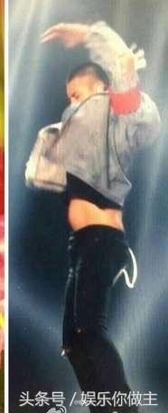 当红小生身材却如此放飞？网友：辣眼睛！