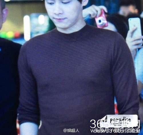 当红小生身材却如此放飞？网友：辣眼睛！