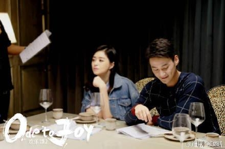 《欢乐颂2》花絮照曝光，除安迪和小包总外，她变化最大！