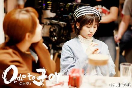 《欢乐颂2》花絮照曝光，除安迪和小包总外，她变化最大！