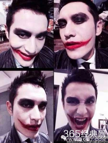 Baby李小璐晒出万圣节妆容，但周董昆凌没化妆就赢了！