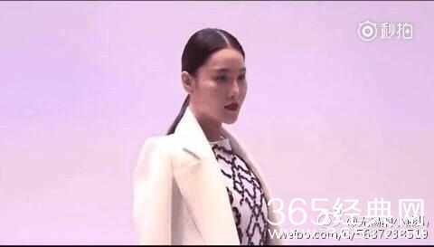 网上疯传张馨予未曾修图过得照片，难怪李晨要分手