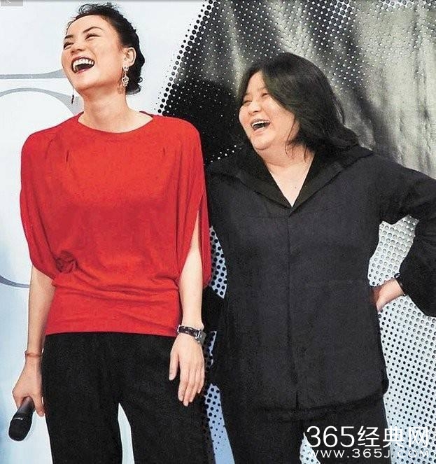 这个女汉子连王菲林志玲见了都要让三分，黄晓明亲切的叫她干姐！