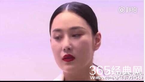 网上疯传张馨予未曾修图过得照片，难怪李晨要分手