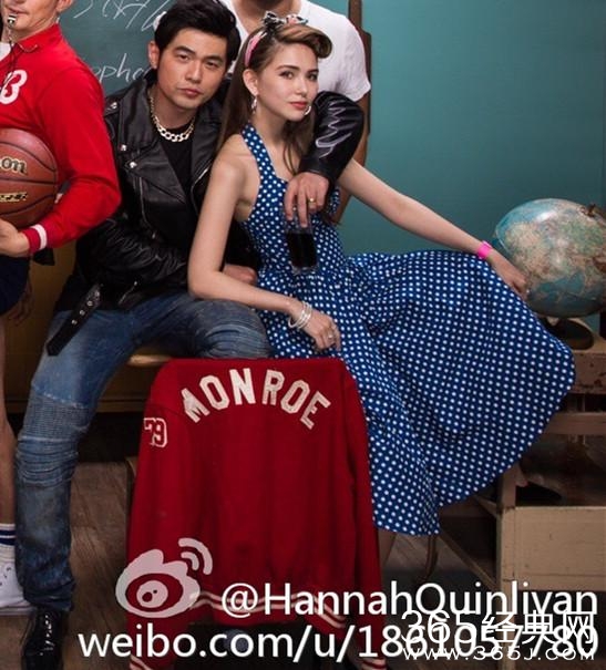 Baby李小璐晒出万圣节妆容，但周董昆凌没化妆就赢了！