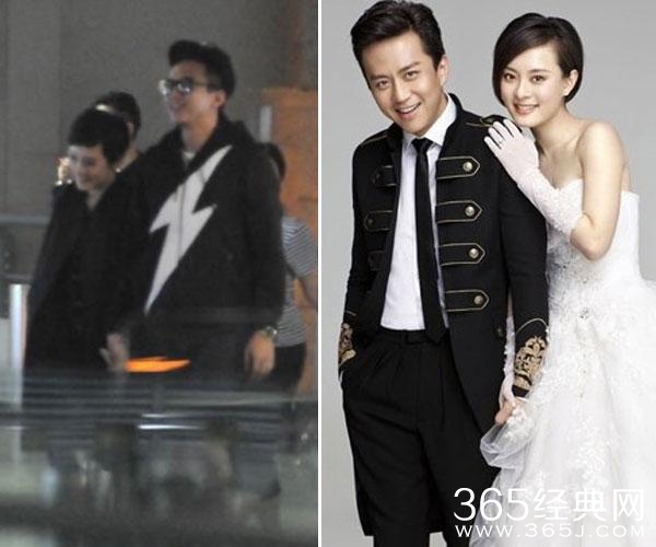 邓超孙俪机场十指相扣非常恩爱，娘娘疑似怀三胎