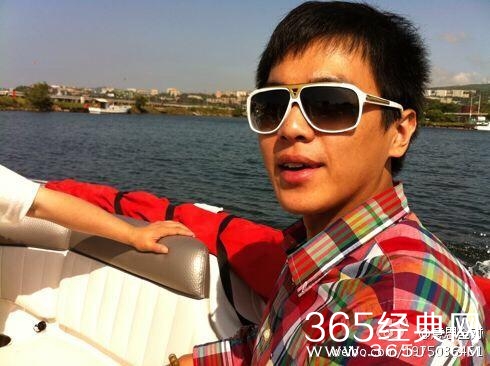 张若昀海量私房丑照大曝光，和现在判若两人  网友：黑历史