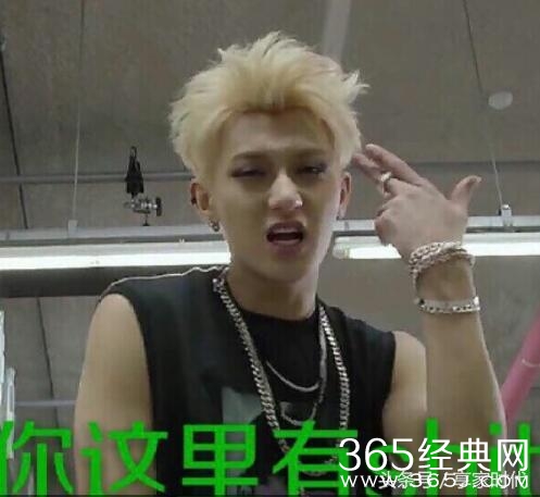 黄子韬微博晒出自家照片，网友：有能耐发表情包啊！