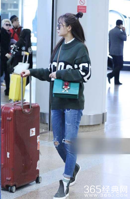 沈梦辰近照流出，梦辰，你确定只是画了个妆吗？