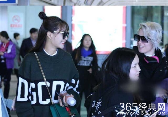 沈梦辰近照流出，梦辰，你确定只是画了个妆吗？