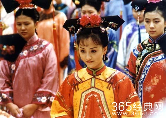 清宫剧的颜值只服《少年天子》 杨幂刘诗诗也请靠边站！