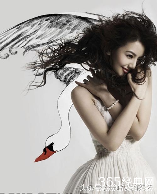 女神高圆圆也怀孕啦？肚子大的已经没有了腰身？