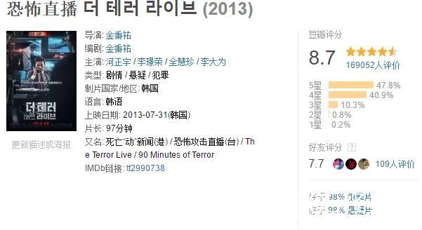 最近韩国出了一部超级热门电影，引来无数人的关注