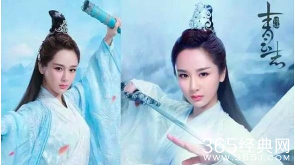 《醉玲珑》爆韩雪定妆照，网友的关注点都在她的眉毛上