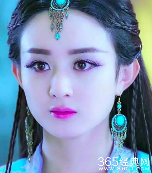 《醉玲珑》爆韩雪定妆照，网友的关注点都在她的眉毛上