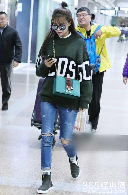 沈梦辰近照流出，梦辰，你确定只是画了个妆吗？