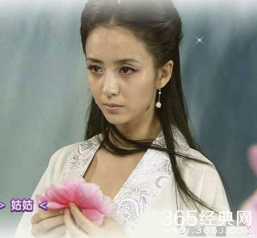 佟丽娅小龙女造型曝光太瘦太干瘪仙气全无