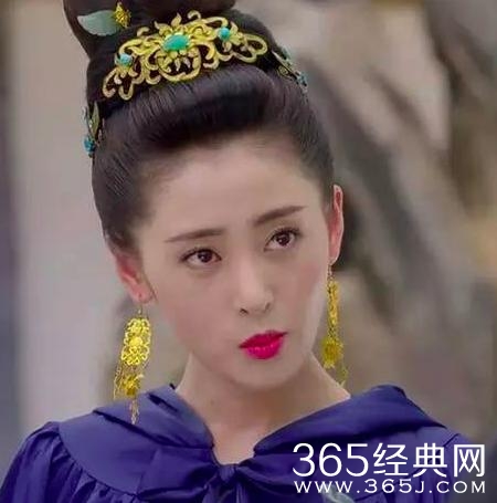 《醉玲珑》爆韩雪定妆照，网友的关注点都在她的眉毛上