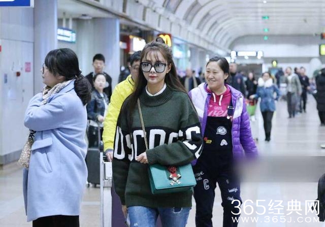 沈梦辰近照流出，梦辰，你确定只是画了个妆吗？