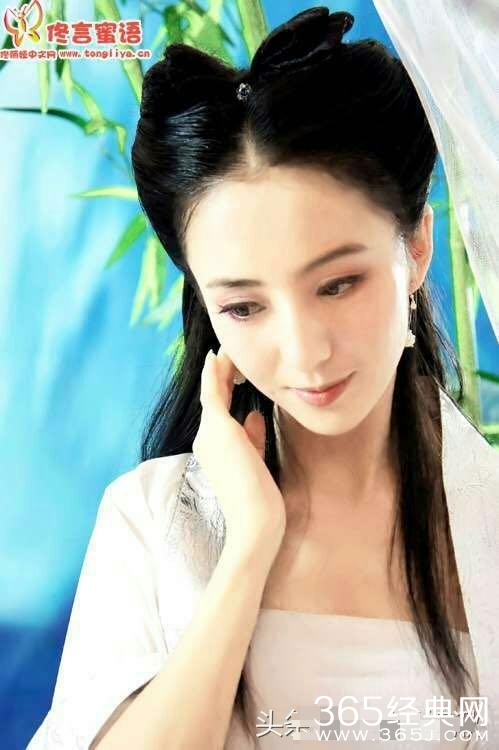 佟丽娅小龙女造型曝光太瘦太干瘪仙气全无