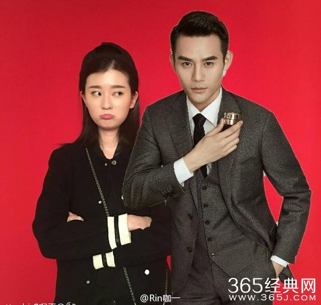 乔欣陪好友拍婚纱照被虐惨，求给自己p男票！网友神p图王凯