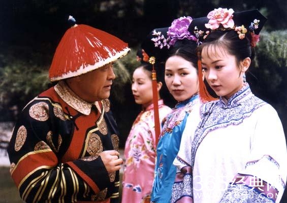 清宫剧的颜值只服《少年天子》 杨幂刘诗诗也请靠边站！